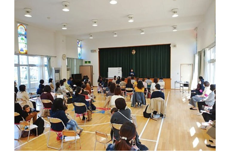 【お喜びの声】名古屋市内の幼稚園PTA様より、いただきました。