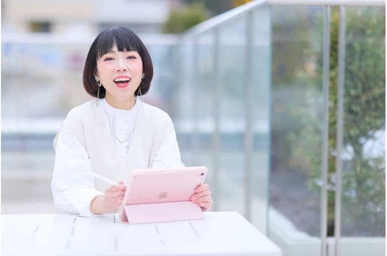青山菜摘さん（プラチナ子育て講師）